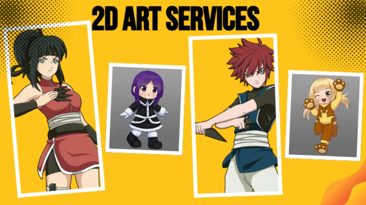 2d Art Services