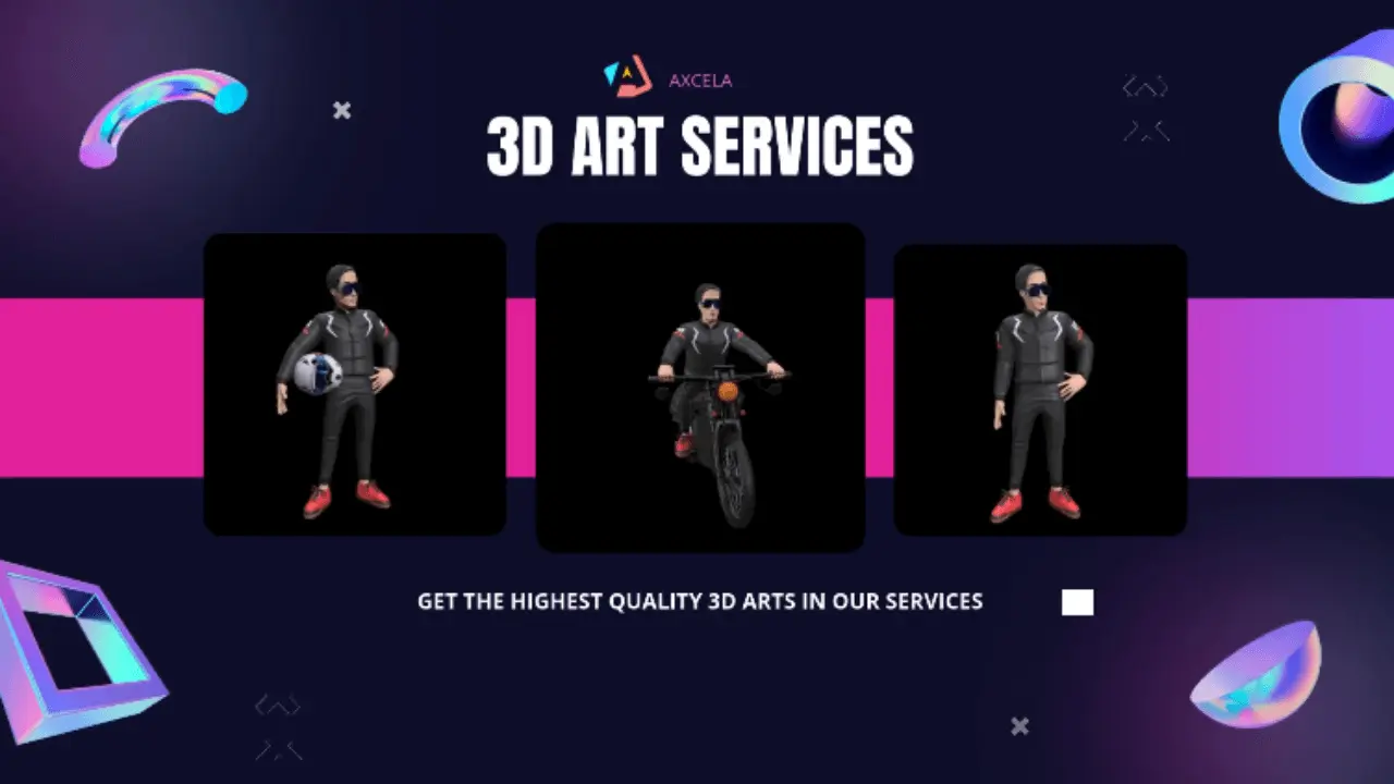 3d Art Services
